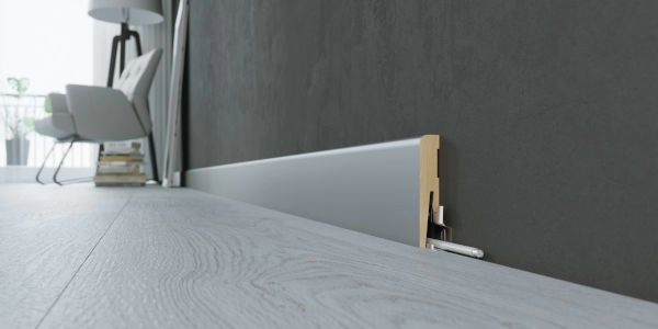 Listwa Szara Canvas Cavare ML0801 - 16x80x2420 mm