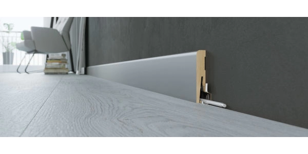 Listwa przypodłogowa Cavare ML0602 16x60x2420 mm