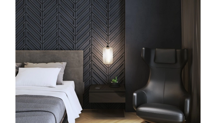 PB 50 VHCT panel ścienny 3D Jodełka