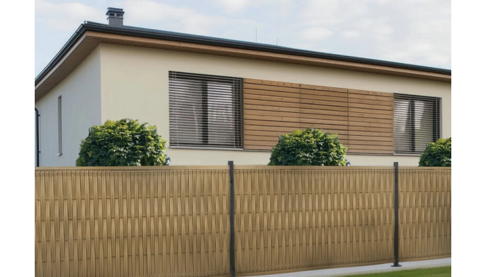Osłona do paneli ogrodzeniowych