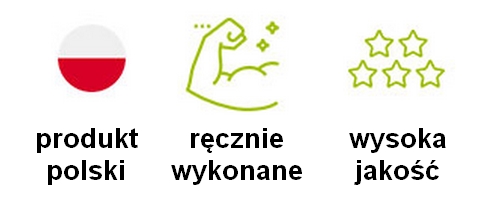 robionę ręcznie w Polsce