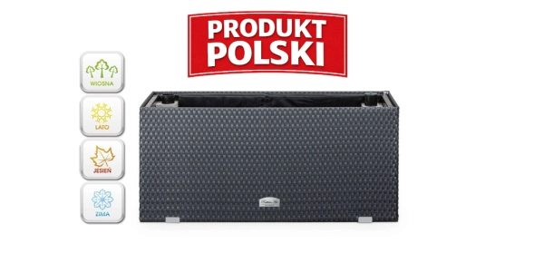 Ziołownik z nawodnieniem