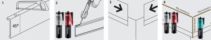 Narożnik wewnętrzny LK-03