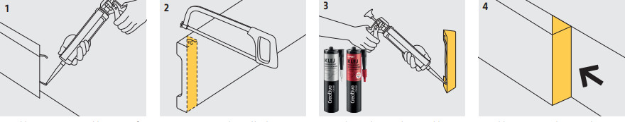 Zakończenie listwy przypodłogowej Creativa