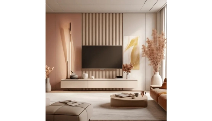 Panel LUMIO biały WP002P Mardom Decor