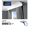 Listwa karniszowa, oświetleniona QL011, Mardom Decor