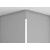 Listwa sufitowa MDB123 Mardom Decor - 200 x 4 x 4 cm