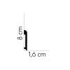Listwa przypodłogowa MD234 - Mardom Decor