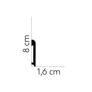 Listwa przypodłogowa MD234 - Mardom Decor