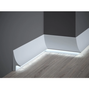 Listwa przypodłogowa QL007P - Mardom Decor