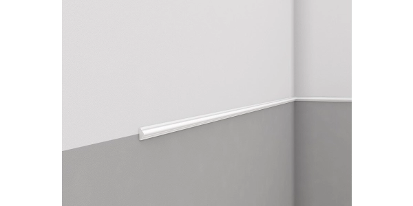 Listwa ścienna MD003 Mardom Decor 200 x 2,2 x 1 cm - 200 x 2,2 x 1 cm