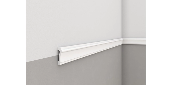 Listwa ścienna MD007 Mardom Decor 200 x 7,3 x 2,3 cm - 200 x 7,3 x 2,3 cm