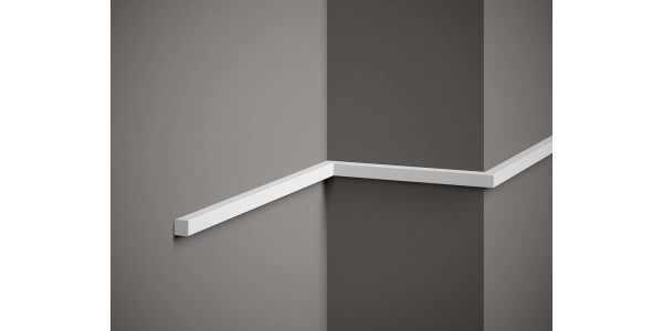 Listwa ścienna MD010 Mardom Decor 200 x 1,5 x 1,5 cm - 200 x 1,5 x 1,5 cm