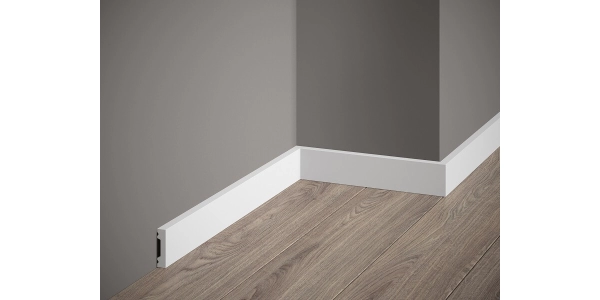 Listwa podłogowa MD011 Mardom Decor 200 x 4 x 1 cm - 200 x 4 x 1 cm