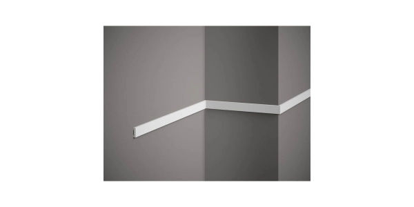Listwa ścienna MD012 Mardom Decor 200 x 2 x 0,5 cm - 200 x 2 x 0,5 cm