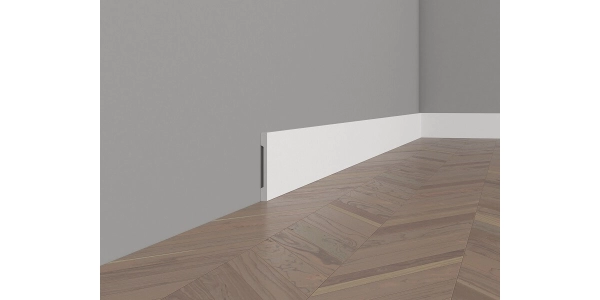Listwa podłogowa MD013 Mardom Decor 200 x 10 x 1 cm - 200 x 10 x 1 cm