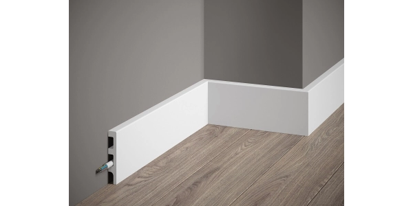 Listwa podłogowa MD014 Mardom Decor 200 x 8 x 1,4 cm - 200 x 8 x 1,4 cm