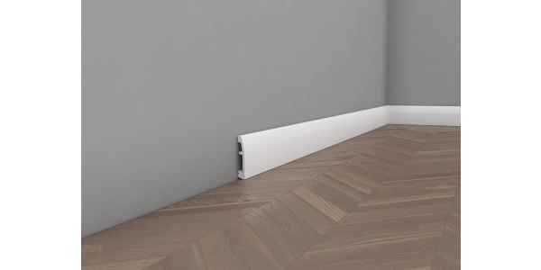 Listwa podłogowa MD017 Mardom Decor 200 x 6,9 x 1,4 cm - 200 x 6,9 x 1,4 cm