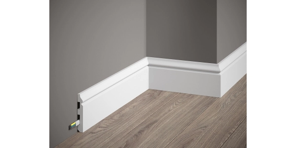 Listwa przypodłogowa Elastyczna MD018F - Mardom Decor