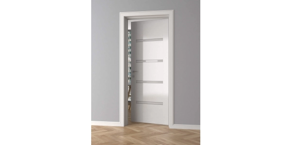 Listwa podłogowa MD018 Mardom Decor 200 x 8 x 1,3 cm - 200 x 8 x 1,3 cm