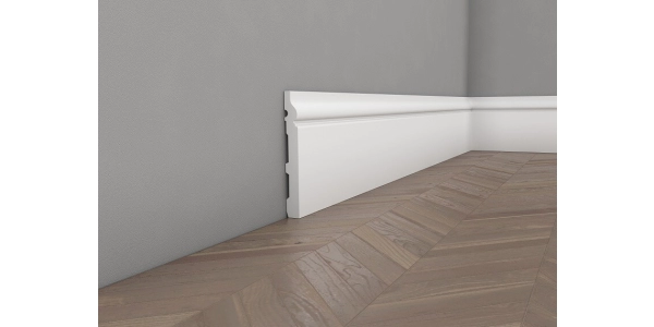Listwa podłogowa Premium MD020P Mardom Decor 200 x 19,8 x 1,9 cm - 200 x 19,8 x 1,9 cm