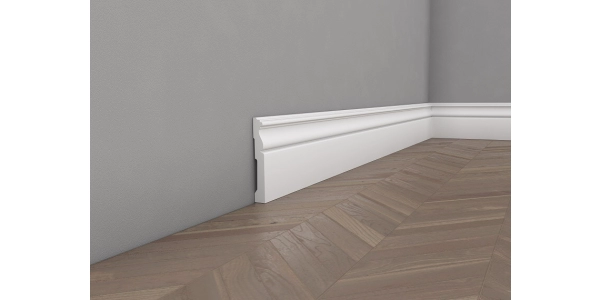 Listwa podłogowa MD095 Mardom Decor 200 x 12 x 1,5 cm - 200 x 12 x 1,5 cm