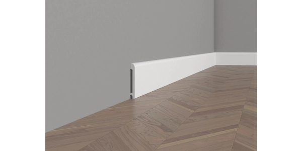 Listwa podłogowa MD236 Mardom Decor 200 x 9,9 x 1,3 cm - 200 x 9,9 x 1,3 cm