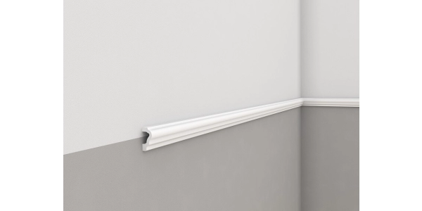 Listwa ścienna MD255 Mardom Decor 200 x 3,9 x 2 cm - 200 x 3,9 x 2 cm