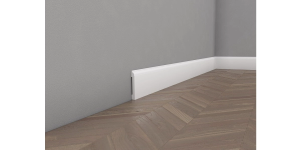 Listwa podłogowa MD258 Mardom Decor 200 x 8,1 x 1 cm - 200 x 8,1 x 1 cm