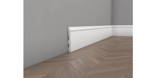 Listwa podłogowa MD360 Mardom Decor 200 x 13,7 x 1,8 cm - 200 x 13,7 x 1,8 cm