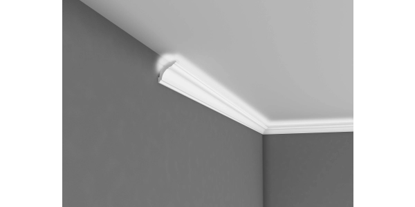 Listwa sufitowa MD367 Mardom Decor - 200 x 7,2 x 7 cm