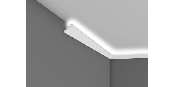 Listwa sufitowa MD368 Mardom Decor - 200 x 5,1 x 5,1 cm