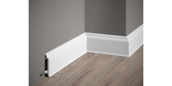 Listwa przypodłogowa MD8300P - Mardom Decor