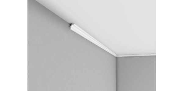 Listwa sufitowa elastyczna Flex MDB112F Mardom Decor 200 x 4,4 x 4,4 cm - 200 x 4,4 x 4,4 cm