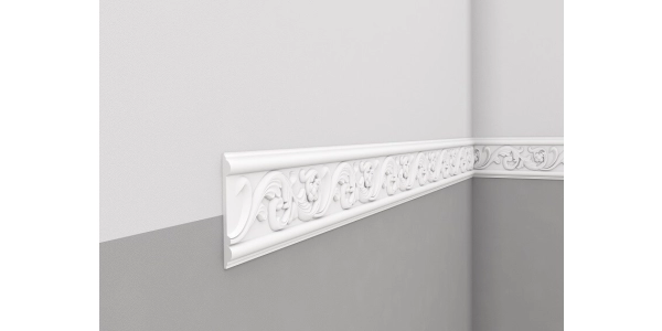 Listwa ścienna MDC236 Mardom Decor 200 x 12,8 x 1,4 cm - 200 x 12,8 x 1,4 cm