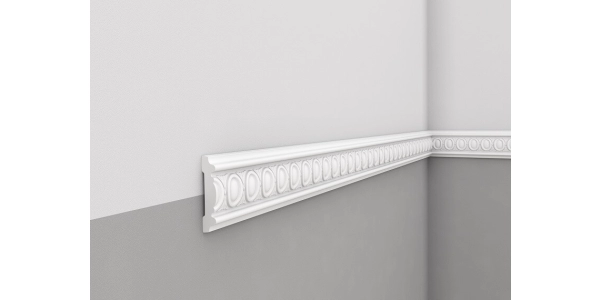 Listwa ścienna MDC250 Mardom Decor 200 x 8,1 x 1,5 cm - 200 x 8,1 x 1,5 cm