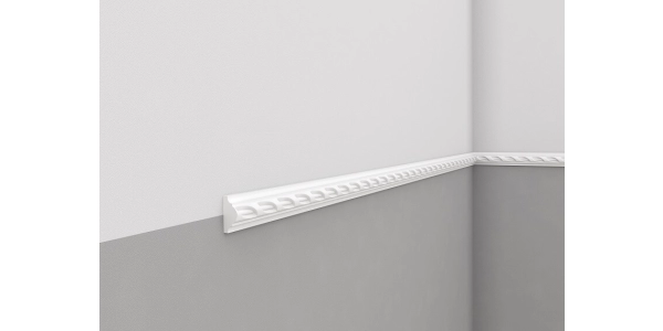 Listwa ścienna elastyczna Flex MDC252F Mardom Decor 200 x 5,4 x 2,3 cm - 200 x 5,4 x 2,3 cm