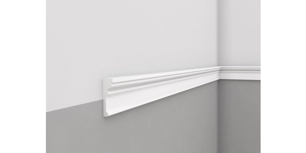 Listwa ścienna MDD305 Mardom Decor 200 x 9 x 3 cm - 200 x 9 x 3 cm