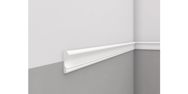 Listwa ścienna MDD311 Mardom Decor 200 x 8,5 x 2,5 cm - 200 x 8,5 x 2,5 cm