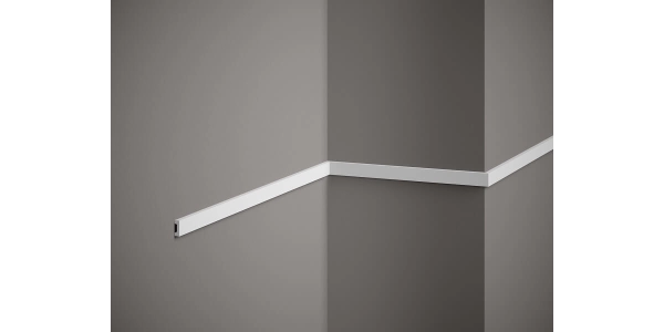 Listwa ścienna MDD316 Mardom Decor 200 x 1,5 x 0,5 cm - 200 x 1,5 x 0,5 cm