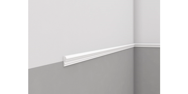 Listwa ścienna MD325 Mardom Decor 200 x 4,1 x 1,5 cm - 200 x 4,1 x 1,5 cm