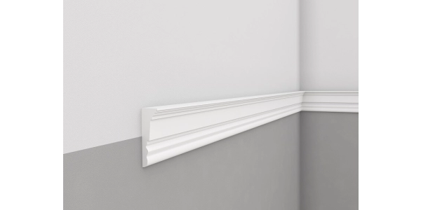 Listwa ścienna MDD334 Mardom Decor 200 x 10,1 x 3,3 cm - 200 x 10,1 x 3,3 cm