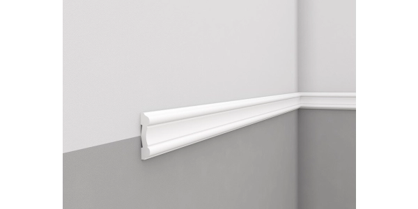 Listwa ścienna MDD339 Mardom Decor 200 x 8,1 x 1,9 cm - 200 x 8,1 x 1,9 cm