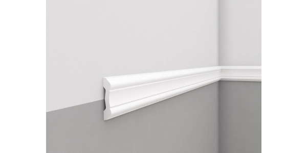 Listwa ścienna MDD345 Mardom Decor 200 x 10,2 x 2,4 cm - 200 x 10,2 x 2,4 cm