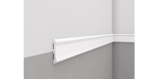 Listwa ścienna MDD410 Mardom Decor 200 x 10,8 x 2 cm - 200 x 10,8 x 2 cm