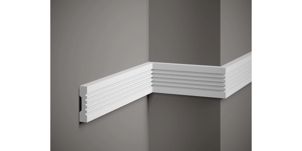 Listwa ścienna MDD412 Mardom Decor 200 x 7,5 x 1,8 cm - 200 x 7,5 x 1,8 cm