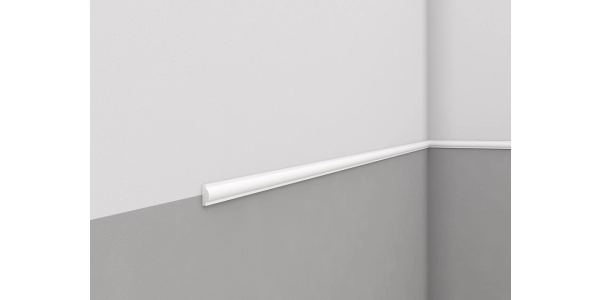 Listwa ścienna MD413 Mardom Decor 200 x 2,5 x 1,2 cm - 200 x 2,5 x 1,2 cm