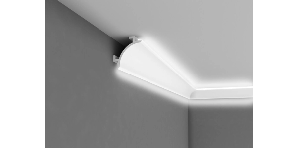 Listwa sufitowa QL001 Mardom Decor - 200 x 14,7 x 14,7 cm