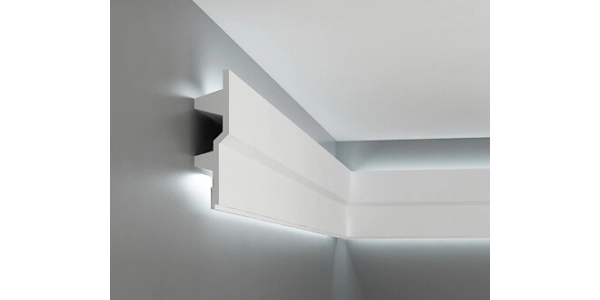 Listwa sufitowa QL002 Mardom Decor - 200 x 8,5 x 8,5 cm