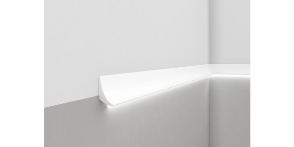 Listwa ścienna QL006 Mardom Decor 200 x 7 x 4,2 cm - 200 x 7 x 4,2 cm